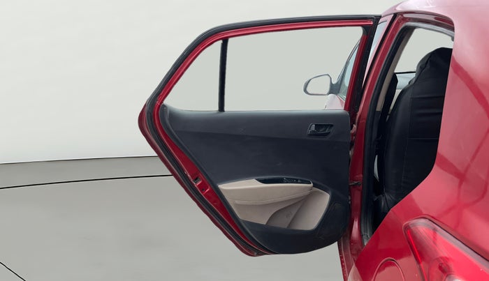 2018 Hyundai Grand i10 MAGNA 1.2 KAPPA VTVT, Petrol, Manual, 97,503 km, LHS Rear Door