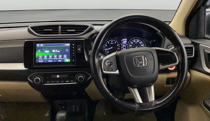 2023 Honda Amaze 1.2L I-VTEC VX CVT, Petrol, Automatic, 35,969 km, Steering Wheel Close Up
