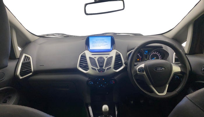 2017 Ford Ecosport TITANIUM 1.5L DIESEL, Diesel, Manual, 1,07,214 km, Dashboard