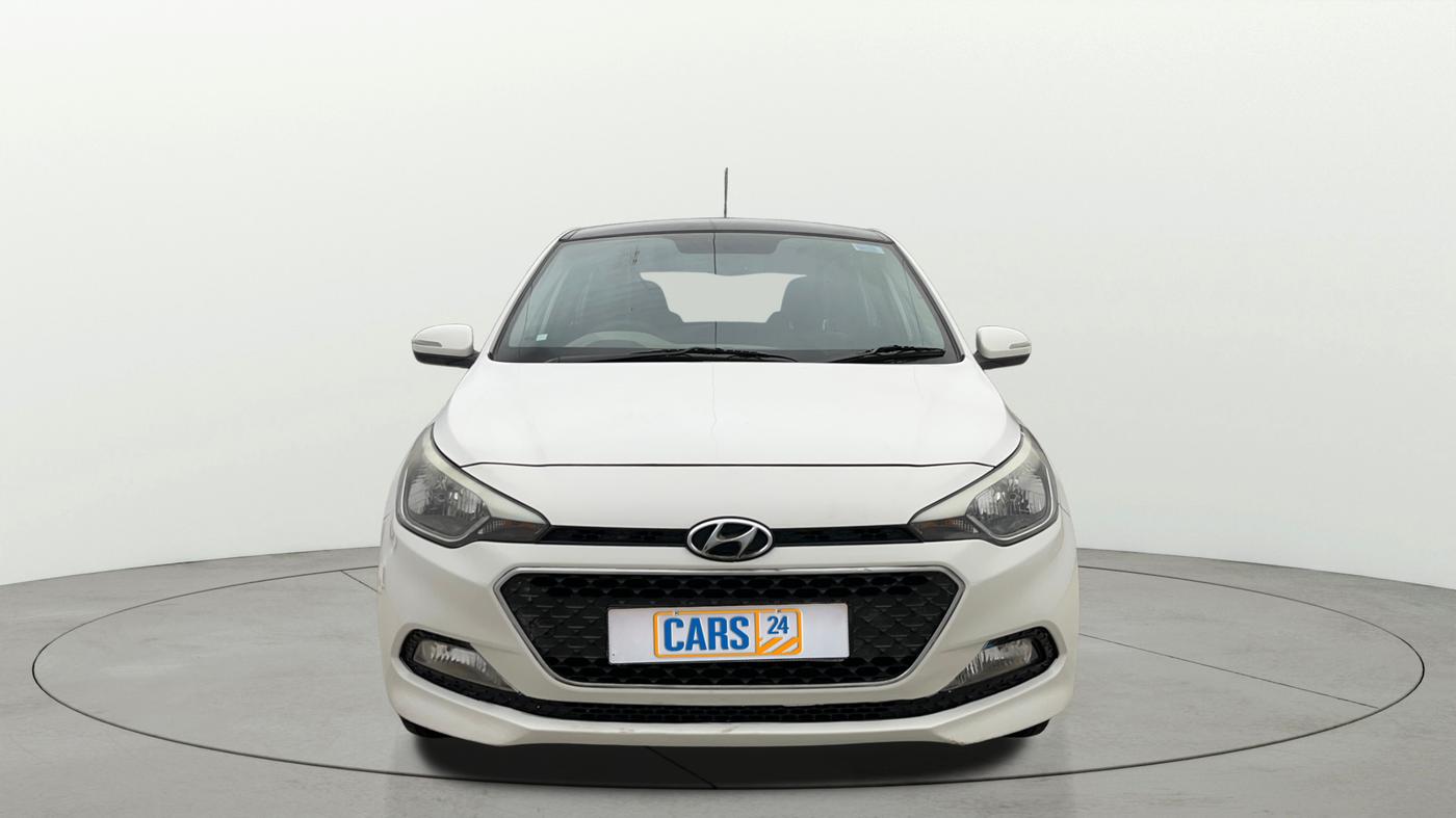 2015 Hyundai Elite i20 SPORTZ 1.2, Petrol, Manual, 83,926 km, Front