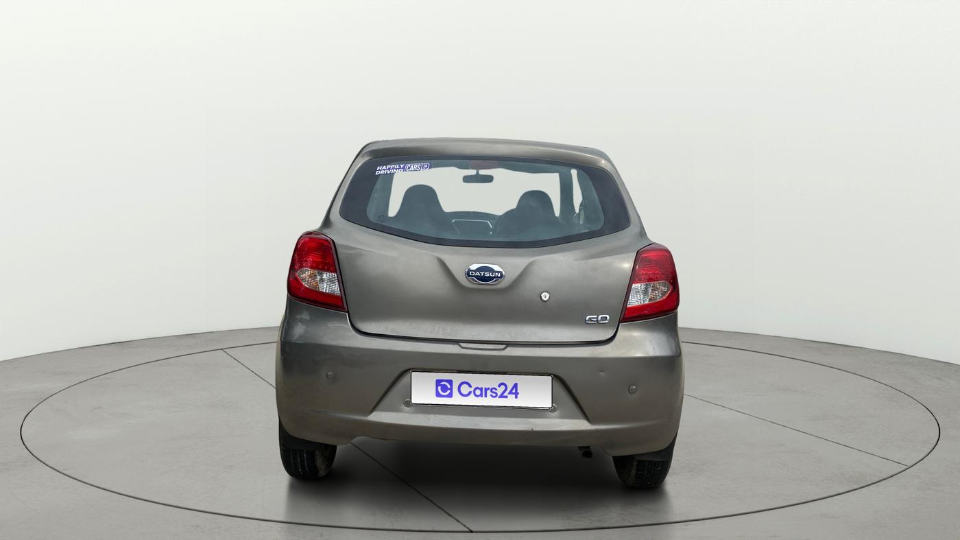 2018 Datsun Go T, Petrol, Manual, 57,259 km, Back/Rear