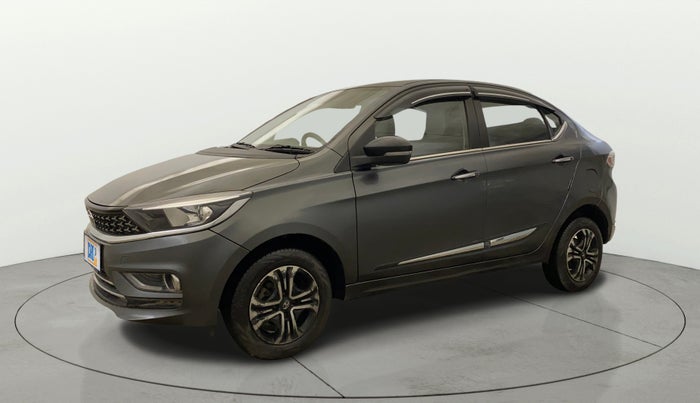2022 Tata TIGOR XZ PLUS CNG, CNG, Manual, 65,676 km, Left Front Diagonal