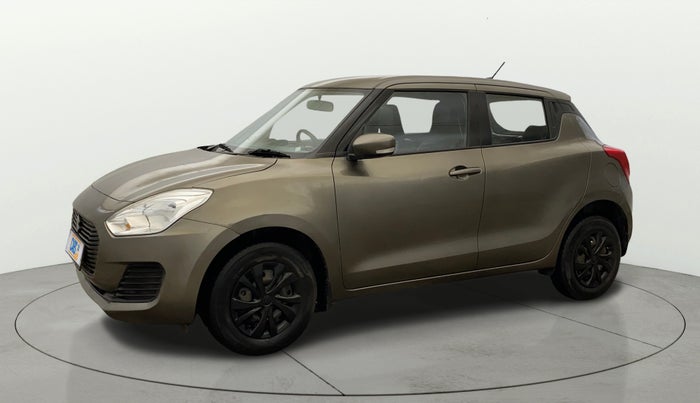 2018 Maruti Swift VXI, Petrol, Manual, 49,459 km, Left Front Diagonal