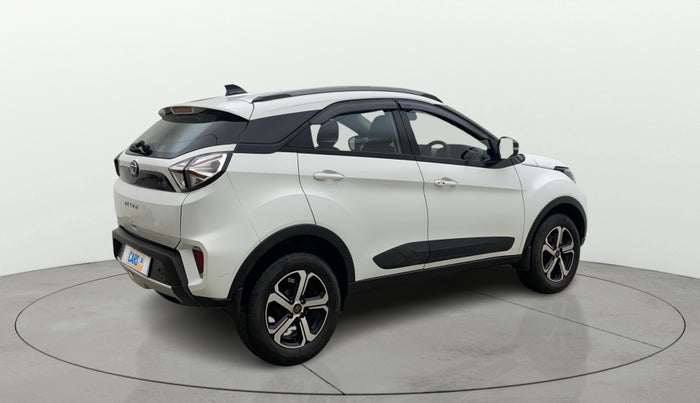 2022 Tata NEXON XZA PLUS DIESEL, Diesel, Automatic, 33,586 km, Right Back Diagonal