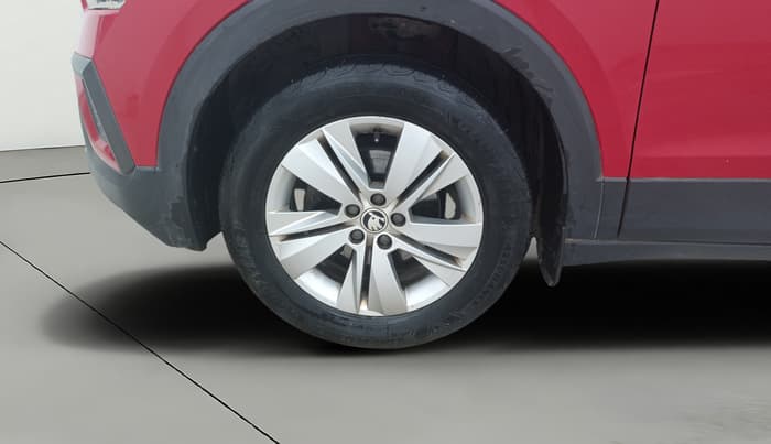 2021 Skoda KUSHAQ AMBITION 1.0L TSI AT, Petrol, Automatic, 70,735 km, Left Front Wheel