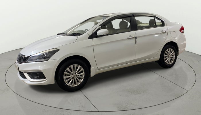 2021 Maruti Ciaz ZETA 1.5 SHVS MT PETROL, Petrol, Manual, 72,376 km, Left Front Diagonal