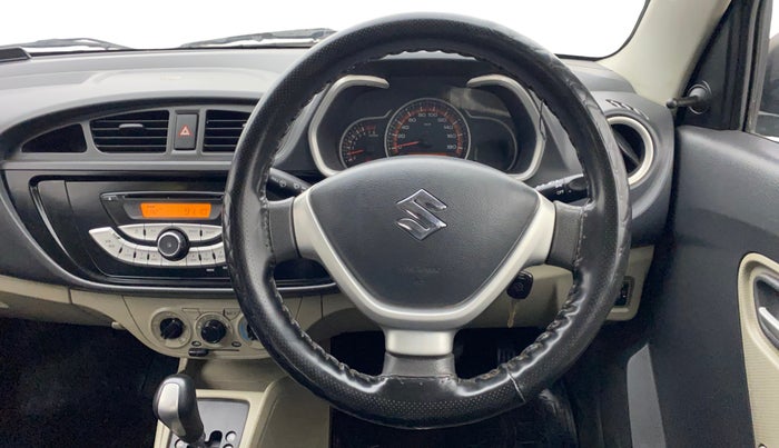 2017 Maruti Alto K10 VXI (O) AMT, Petrol, Automatic, 67,073 km, Steering Wheel Close Up