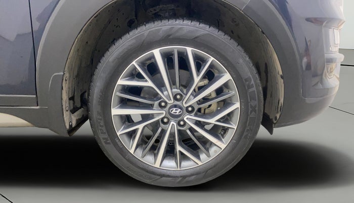 2021 Hyundai Tucson GLS 2WD AT PETROL, Petrol, Automatic, 46,554 km, Right Front Wheel