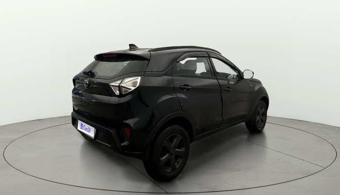 2022 Tata NEXON XZA PLUS (L) DARK EDITION, Petrol, Automatic, 65,940 km, Right Back Diagonal