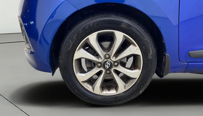 2015 Hyundai Xcent SX 1.2 (O), Petrol, Manual, 56,620 km, Left Front Wheel