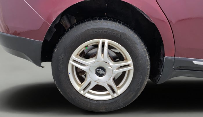 2019 Mahindra MARAZZO M6 7 STR, Diesel, Manual, 50,344 km, Right Rear Wheel