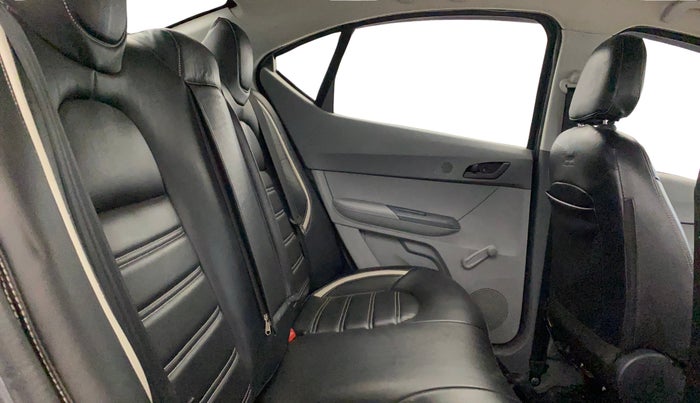 2022 Tata TIGOR XE PETROL, Petrol, Manual, 26,639 km, Right Side Rear Door Cabin