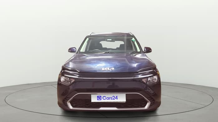 2022 KIA CARENS PRESTIGE PLUS 1.4 PETROL DCT 7 STR, Petrol, Automatic, 23,326 km, Front