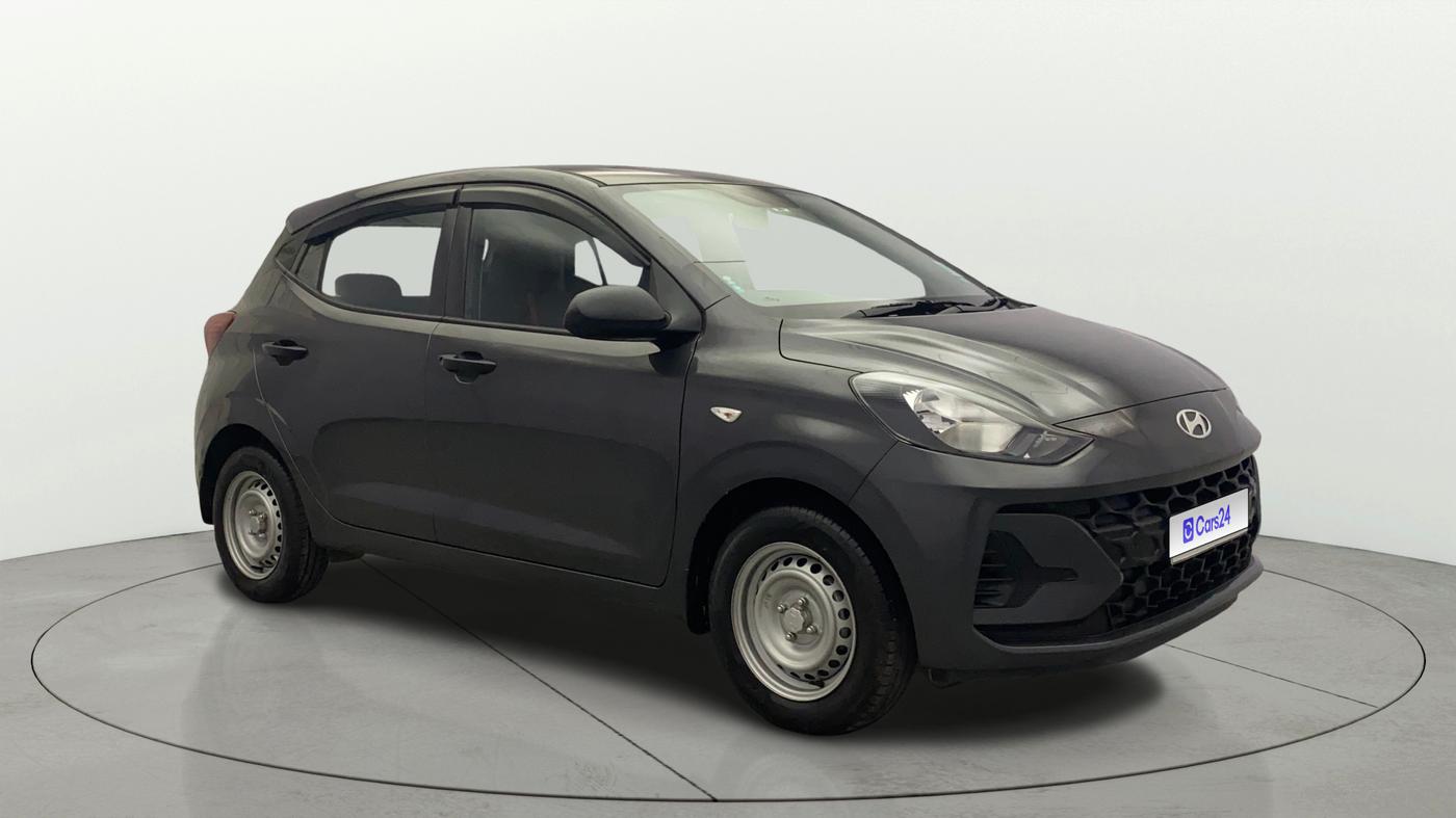 2024 Hyundai GRAND I10 NIOS ERA 1.2 KAPPA VTVT, Petrol, Manual, 4,880 km, Right Front Diagonal