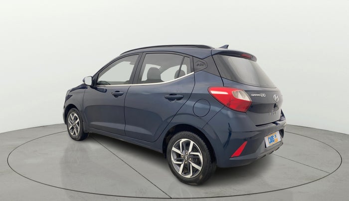 2022 Hyundai GRAND I10 NIOS SPORTZ 1.0 TURBO GDI, Petrol, Manual, 32,832 km, Left Back Diagonal