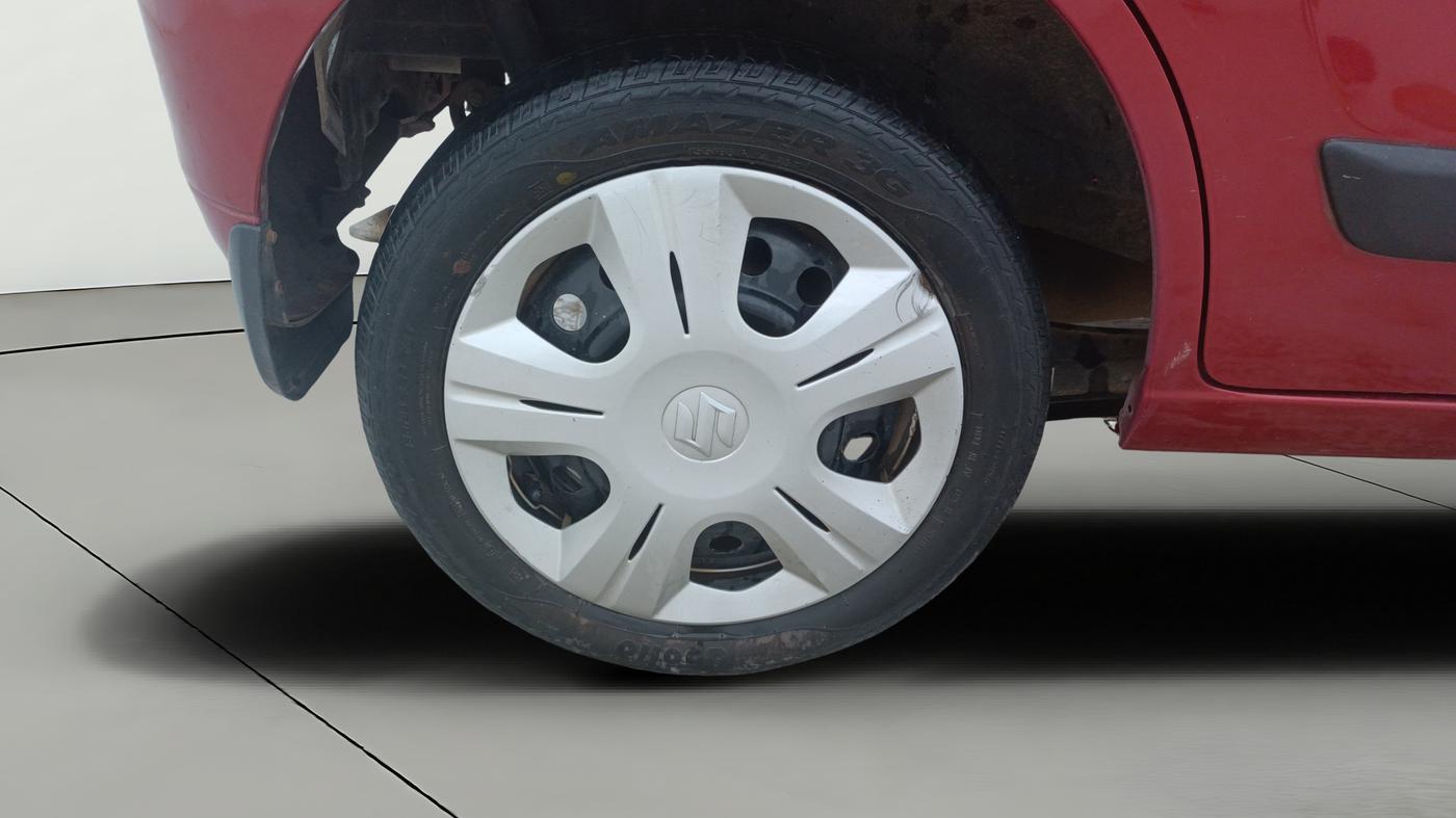 2018 Maruti Wagon R 1.0 VXI, Petrol, Manual, 32,756 km, Right Rear Wheel