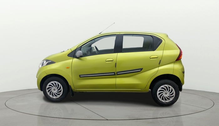 2018 Datsun Redi Go T(O) 1.0 AMT, Petrol, Automatic, 48,635 km, Left Side