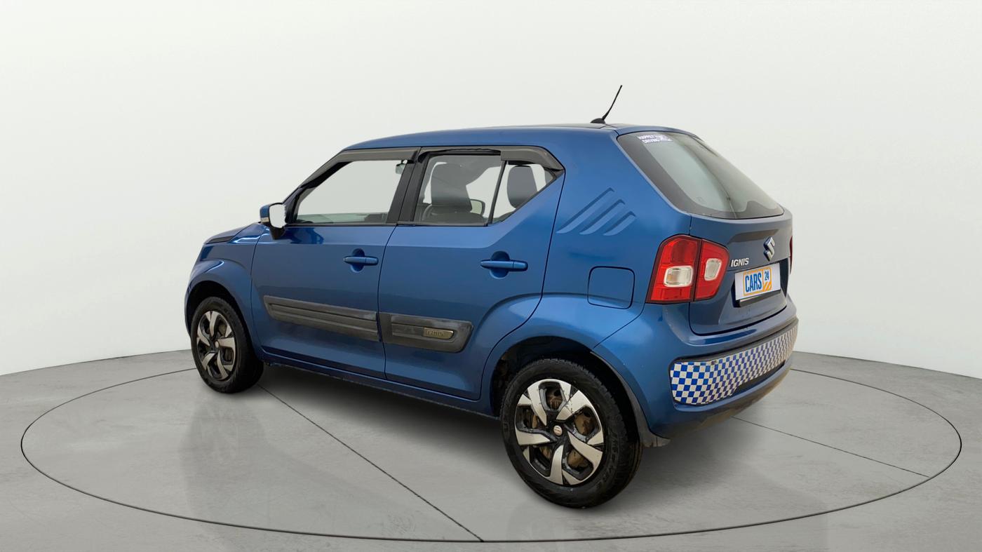 2018 Maruti IGNIS DELTA 1.2, Petrol, Manual, 1,33,362 km, Left Back Diagonal