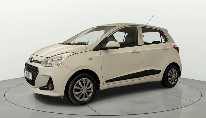 2017 Hyundai Grand i10 SPORTZ 1.2 KAPPA VTVT, CNG, Manual, 98,385 km, Left Front Diagonal