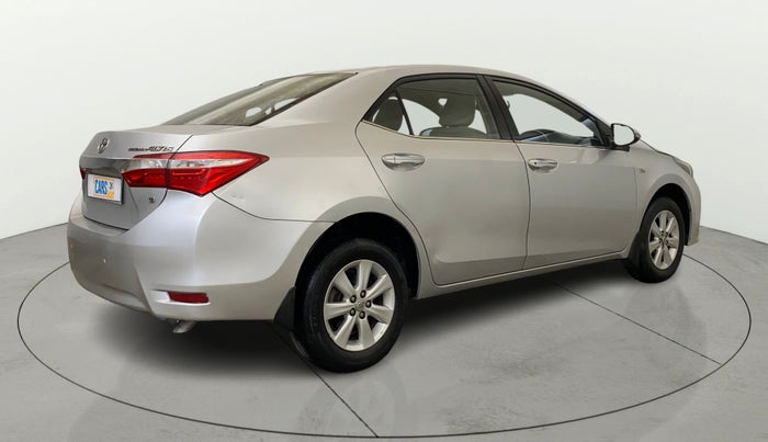 2016 Toyota Corolla Altis G CVT PETROL, Petrol, Automatic, 56,430 km, Right Back Diagonal