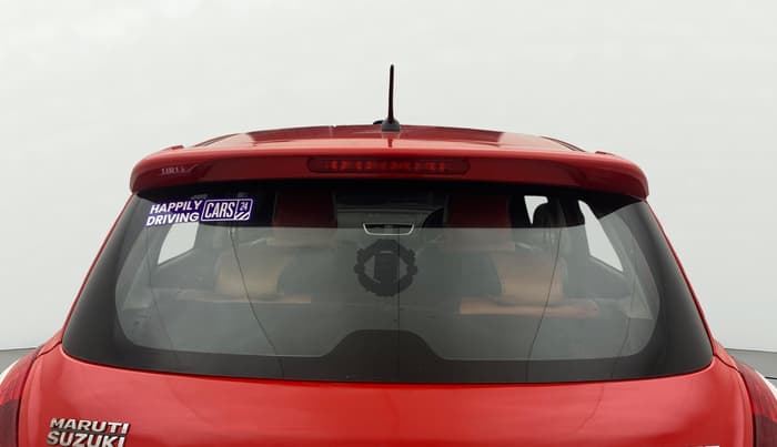 2015 Maruti Swift VXI, Petrol, Manual, 41,557 km, Rear Windshield