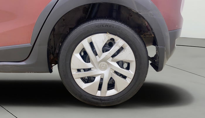 2017 Honda WR-V 1.2L I-VTEC S MT, Petrol, Manual, 79,377 km, Left Rear Wheel