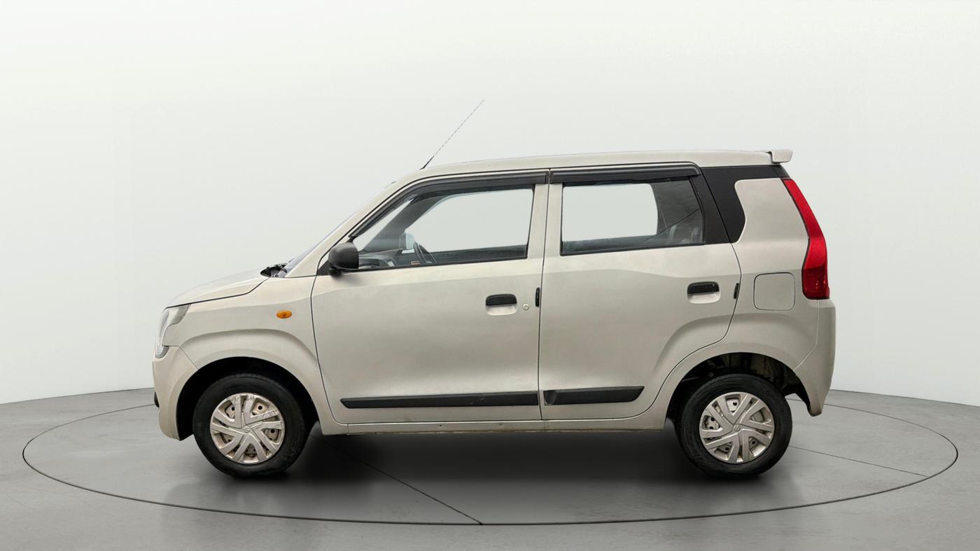 2021 Maruti New Wagon-R LXI CNG 1.0, CNG, Manual, 80,467 km, Left Side