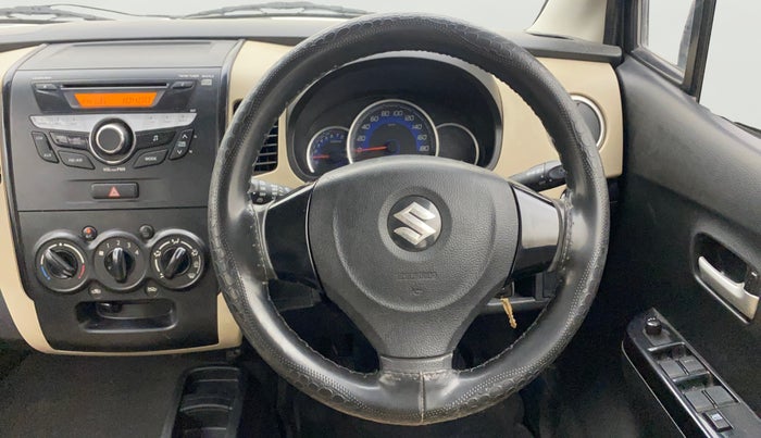 2018 Maruti Wagon R 1.0 VXI+ (O) MT, Petrol, Manual, 58,944 km, Steering Wheel Close Up