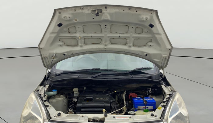 2013 Maruti Wagon R 1.0 VXI, Petrol, Manual, 71,782 km, Open Bonet