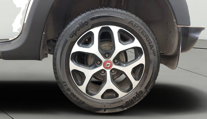 2021 Renault Duster RXZ 1.3 TURBO PETROL CVT, Petrol, Automatic, 55,498 km, Left Rear Wheel