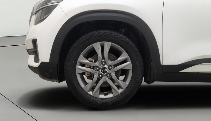 2021 KIA SELTOS HTX IVT 1.5 PETROL, Petrol, Automatic, 74,746 km, Left Front Wheel