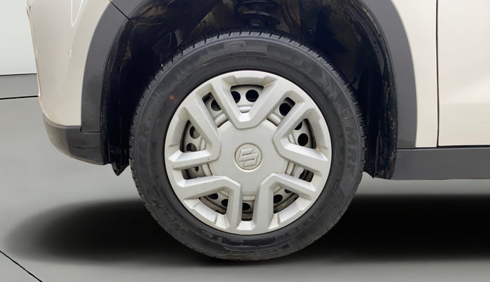 2021 Maruti Vitara Brezza LXI, Petrol, Manual, 28,215 km, Left Front Wheel