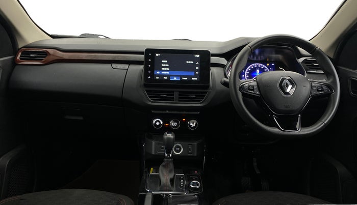 2022 Renault Kiger RXZ TURBO CVT, Petrol, Automatic, 36,227 km, Dashboard