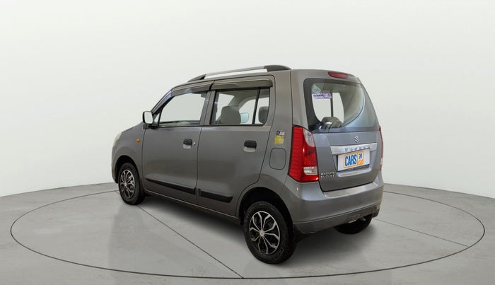 2017 Maruti Wagon R 1.0 LXI CNG, CNG, Manual, 89,289 km, Left Back Diagonal
