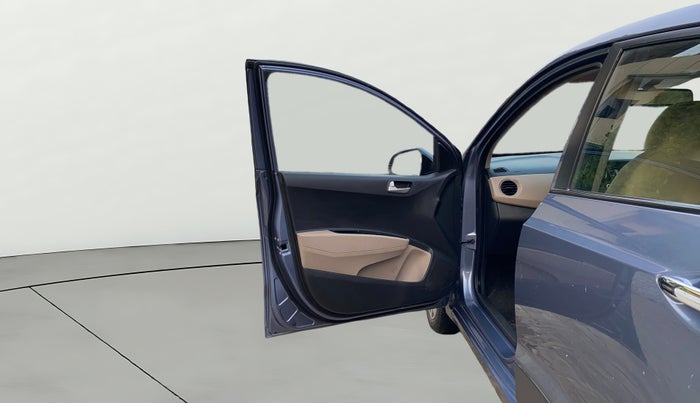 2014 Hyundai Xcent SX 1.2 (O), Petrol, Manual, 35,770 km, LHS Front Door