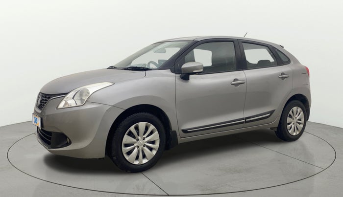 2016 Maruti Baleno DELTA CVT PETROL 1.2, Petrol, Automatic, 49,656 km, Left Front Diagonal