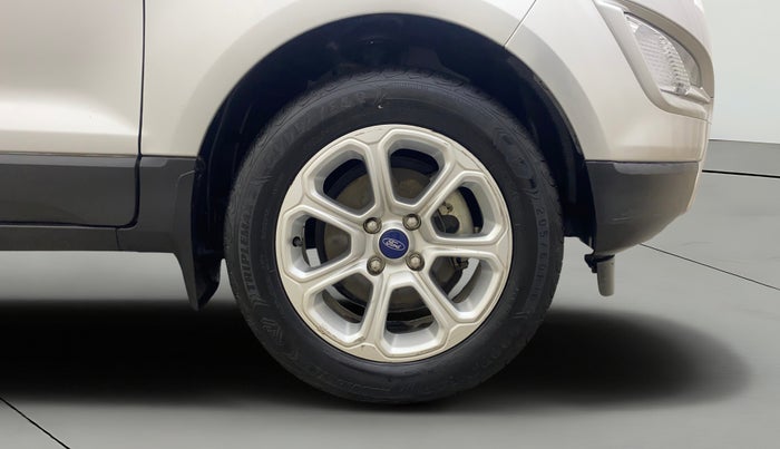 2019 Ford Ecosport TITANIUM + 1.5L PETROL AT, Petrol, Automatic, 43,408 km, Right Front Wheel