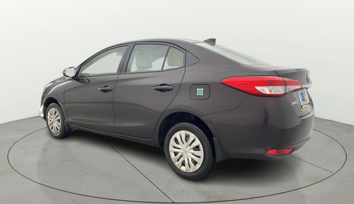 2018 Toyota YARIS G MT, Petrol, Manual, 37,733 km, Left Back Diagonal