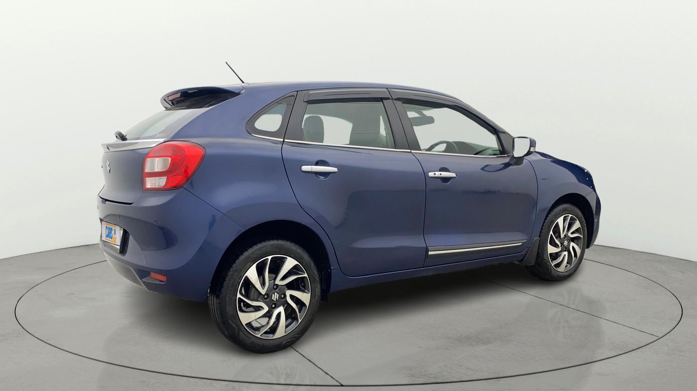 2021 Maruti Baleno ALPHA PETROL 1.2, Petrol, Manual, 37,793 km, Right Back Diagonal