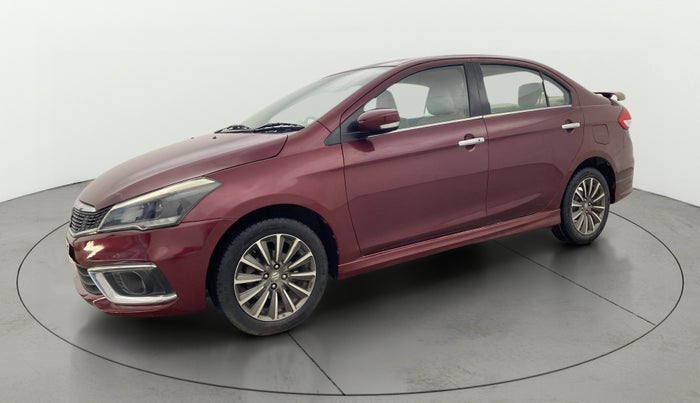 2020 Maruti Ciaz ALPHA  AT 1.5 SHVS PETROL, Petrol, Automatic, 79,654 km, Left Front Diagonal