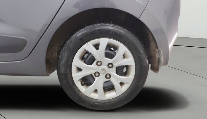 2016 Hyundai Grand i10 SPORTZ 1.2 KAPPA VTVT, Petrol, Manual, 67,313 km, Left Rear Wheel