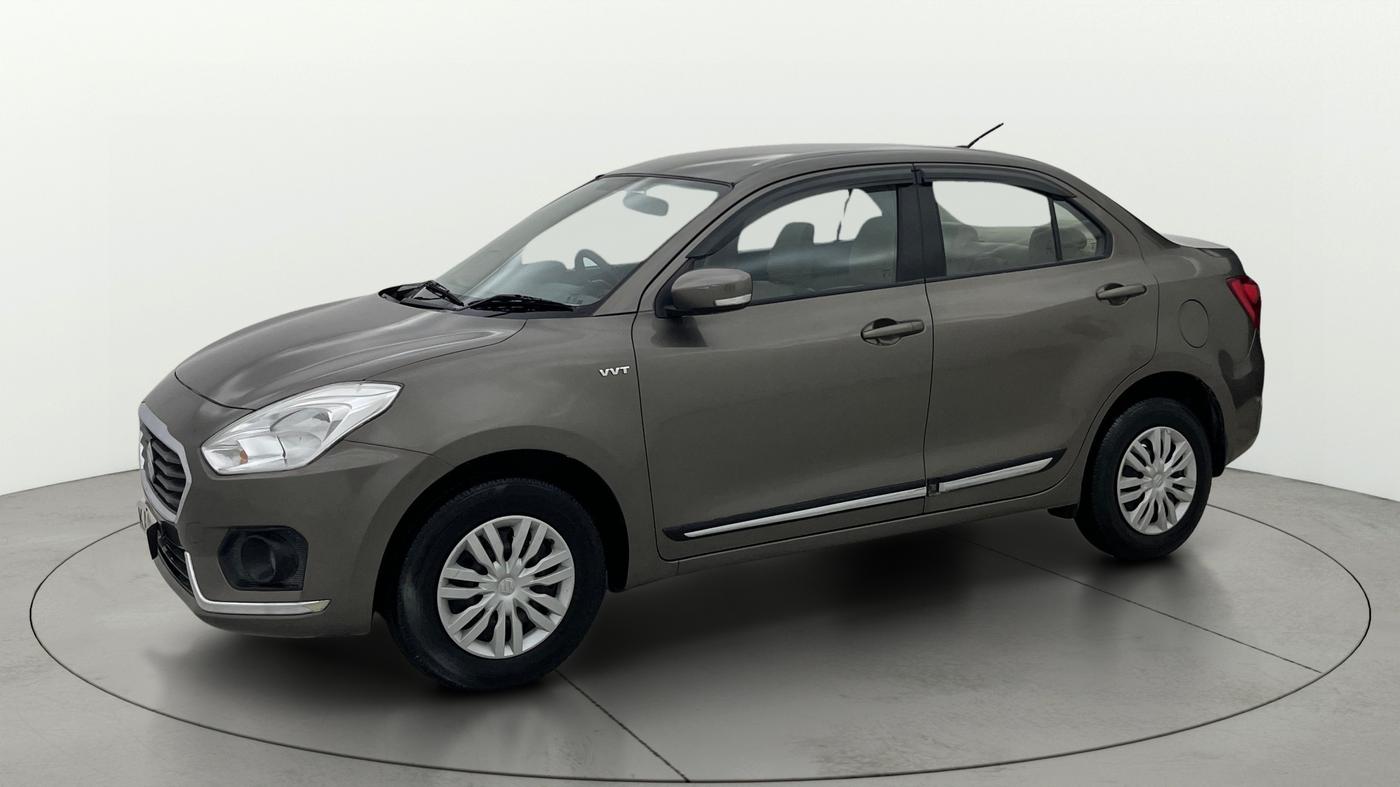 2017 Maruti Dzire VXI, Petrol, Manual, 44,922 km, Left Front Diagonal