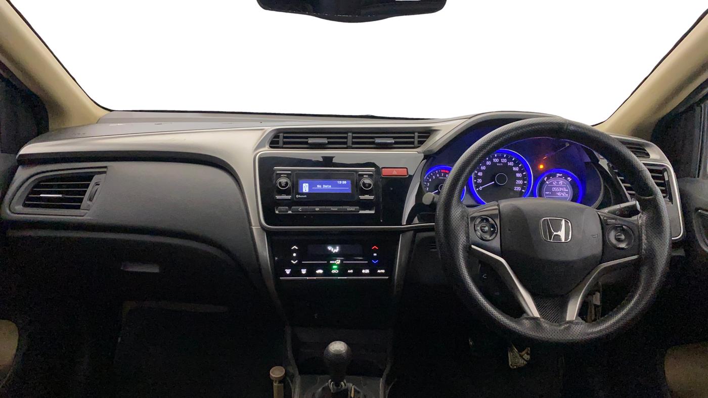 2015 Honda City 1.5L I-VTEC SV, Petrol, Manual, 55,394 km, Dashboard