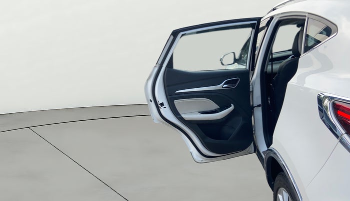 2022 MG ASTOR SUPER 1.5 CVT, Petrol, Automatic, 24,114 km, LHS Rear Door