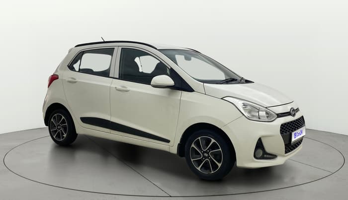 2017 Hyundai Grand i10 SPORTZ (O) AT 1.2 KAPPA VTVT, Petrol, Automatic, 31,831 km, SRP