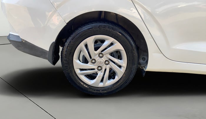 2021 Hyundai AURA S 1.2 CNG, CNG, Manual, 51,507 km, Right Rear Wheel