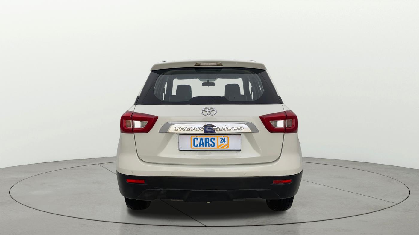 2021 Toyota URBAN CRUISER MID GRADE AT, Petrol, Automatic, 76,041 km, Back/Rear