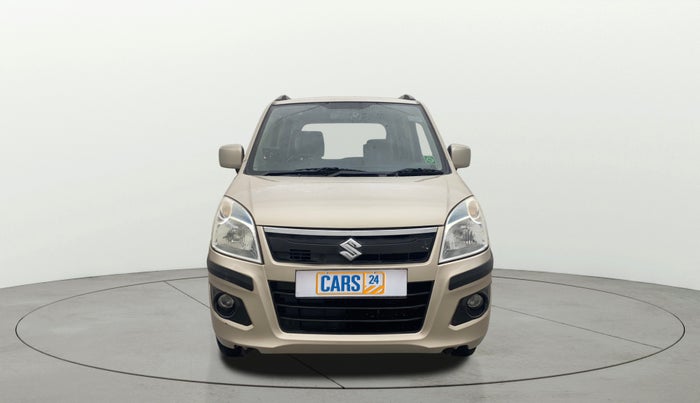 2016 Maruti Wagon R 1.0 VXI AMT, Petrol, Automatic, 95,709 km, Front