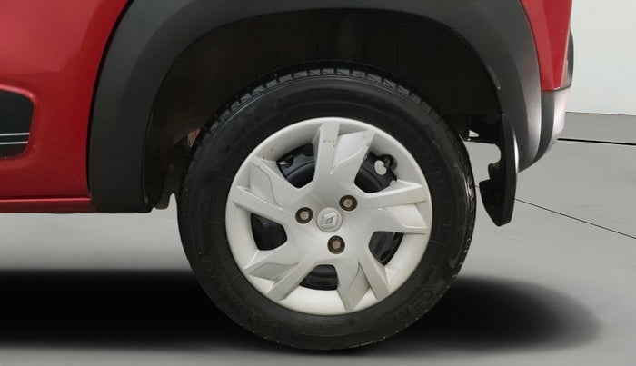 2021 Renault Kwid RXT 1.0 (O), Petrol, Manual, 14,474 km, Left Rear Wheel