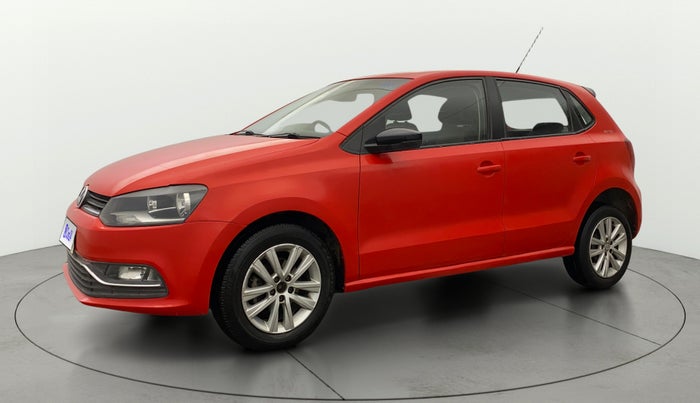 2016 Volkswagen Polo GT TSI AT, Petrol, Automatic, 74,418 km, Left Front Diagonal